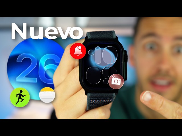 watchOS 26 is out today with over 50 new features for your Apple Watch.