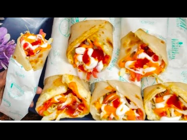 Live सीखे Super Easy & Tasty Paneer Paratha Roll | Market Jaisa Taste Ghar Par 🌯😋