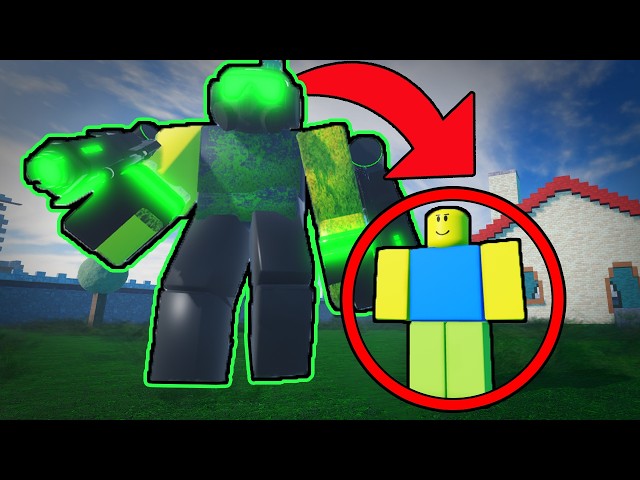 If this NOOB dies the VIDEO ENDS 😭.... (The Noob Experiment Battlefront)