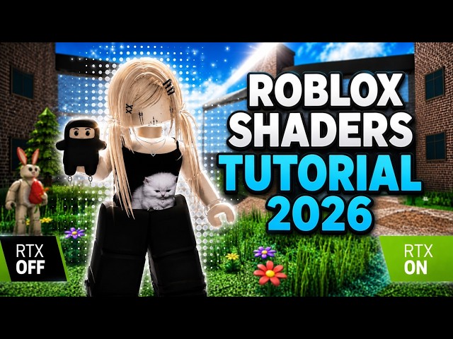 [UPDATE] How to Get Shaders on Roblox 2026: Roblox Shaders Tutorial in (RoShade & RTX)