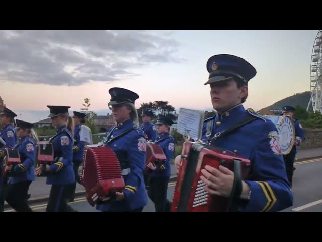 On the March Videos is live at Star of Down Maghera parade Newcastle 21/8/2026