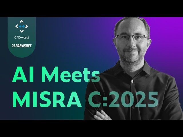 Acelera el cumplimiento de MISRA C:2025 en VS Code con IA: Tutorial rápido