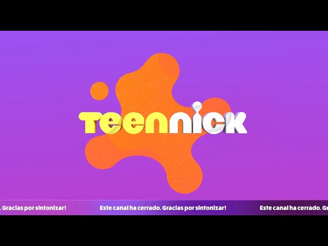 Cierre de Transmisiones de TeenNick Latinoamérica (01/01/2026 - 03:00hs ARG)