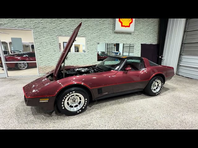 ¡Análisis del compartimento del motor del Corvette de 1981! 37.000 MILLAS REALES