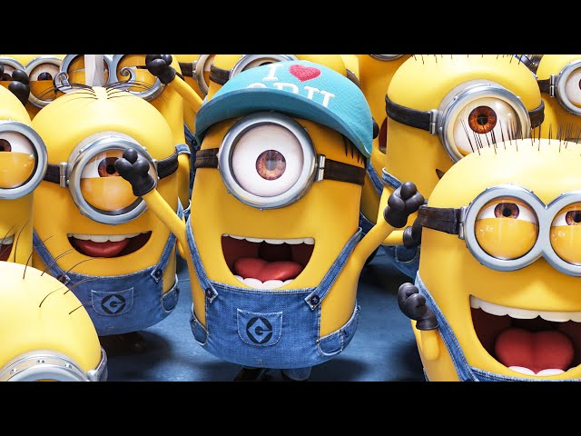 Los mejores momentos de los minions de Mi villano favorito 3 💛 | Dibujos Animados en Español