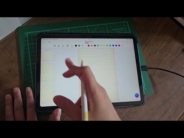 How to use MyScript Notes (former Nebo) to create a digital grimoire