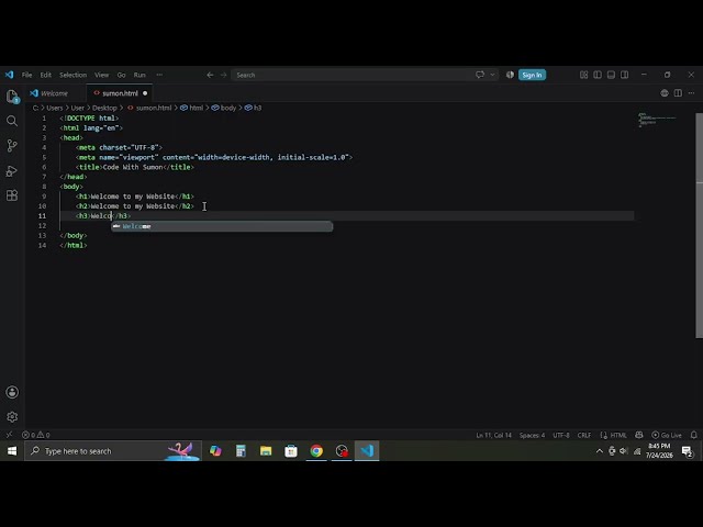 HTML Tutorial for Beginners