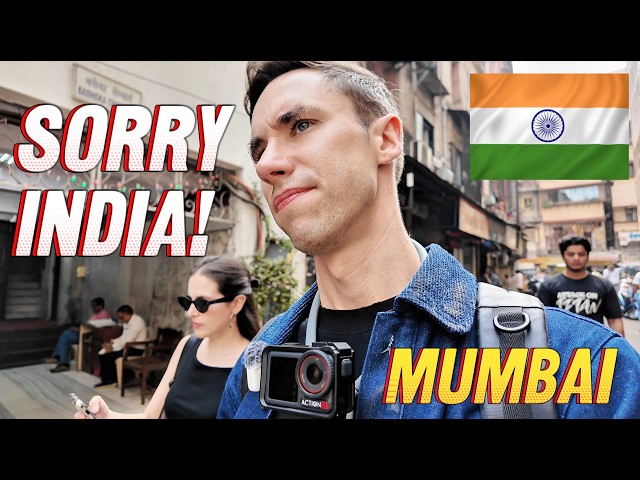 India is NOTHING like we expected... 🇮🇳