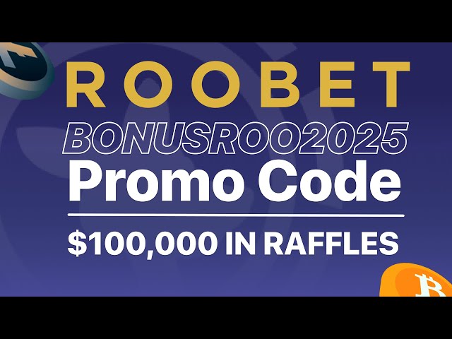 Roobet Code "BONUSROO2025" — Get Access to $100,000 Raffles + Daily Rewards #roobet