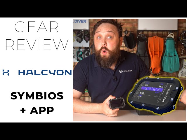 Halcyon Symbios Dive Computer & App – Unboxing + First Look! (Part 1) #Unboxing #Review
