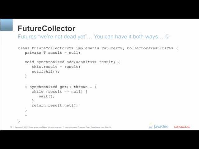 Why There's No Future in Java Futures