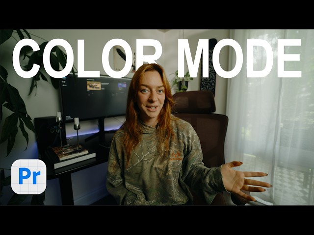 My Step-by-Step Color Mode Workflow