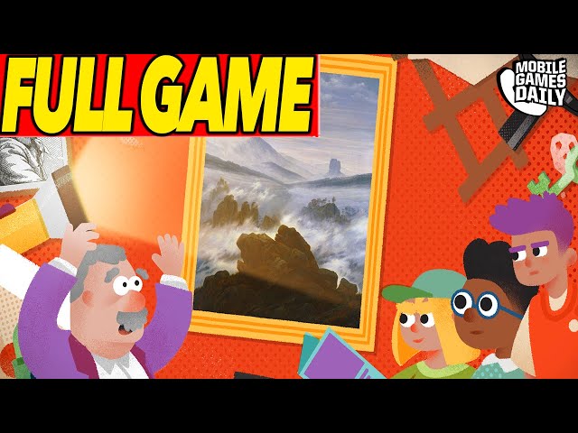 THE GREAT SNEEZE Full Game Gameplay Walkthrough (iOS, Android)
