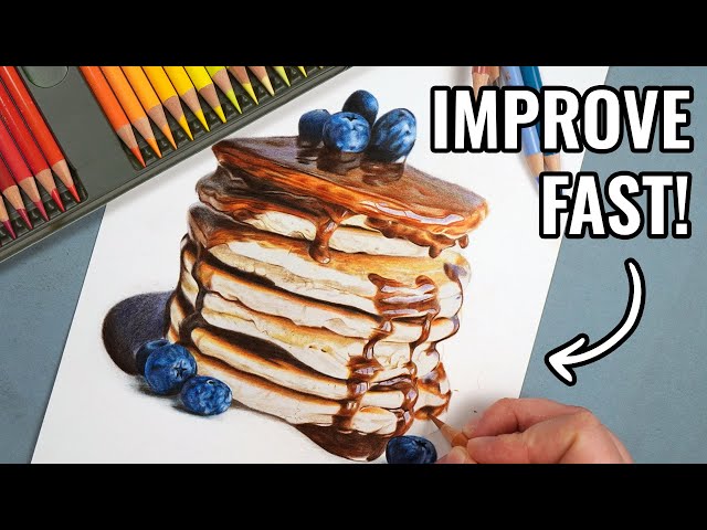 5 Ways to Instantly Improve Your Colour Pencil Drawings
