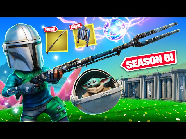 BEST *NEW* SEASON OF FORTNITE EVER!
