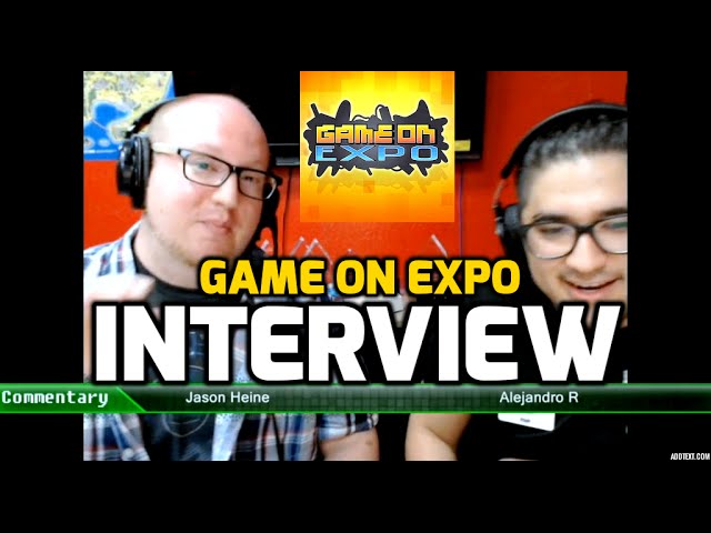 The Gaming Zone & Game On Expo Interview May 24 2015