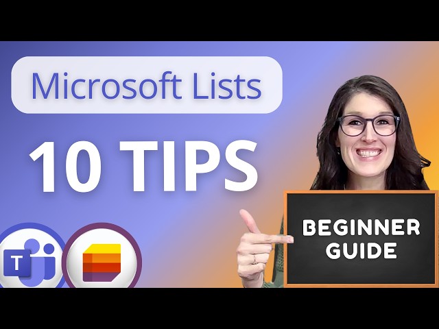 Microsoft Lists Tutorial 2026 | Beginner Guide