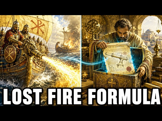 Why the Secret of Greek Fire Disappeared for More Than a Thousand Years | History For Sleep