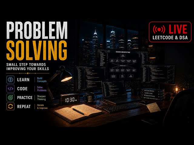 Get Better at Problem Solving with Me | Session #9