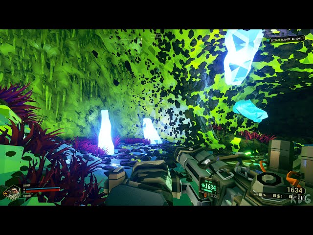 Deep Rock Galactic Gameplay (PC UHD) [4K60FPS]
