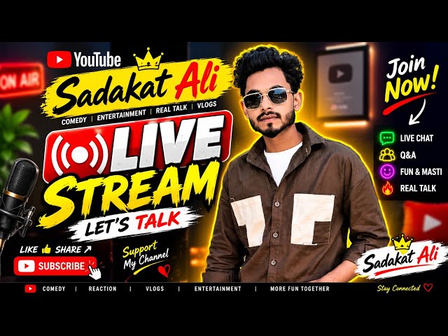 LIVE😘 free promotion  checking your channel support mein #Pramod