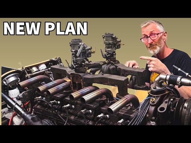 I Might Have Solved The Problem With My Huge V12