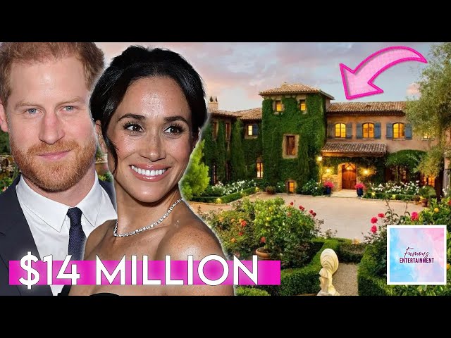 Meghan Markle’s Montecito Home Revealed | Prince Harry & Netflix Secrets | House Tour 2025