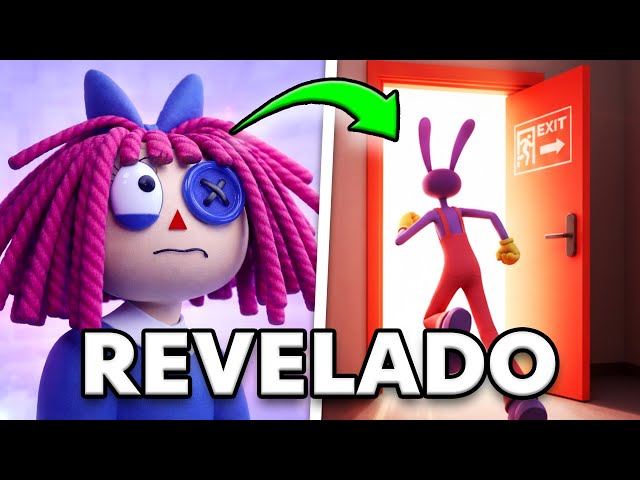 *ACCIDENTALLY REVEALED* the ENDING of Amazing Digital Circus Episode 9