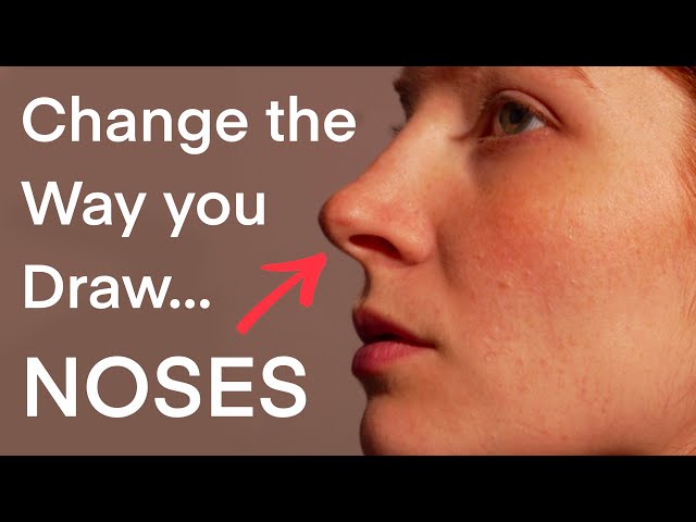 How To Draw NOSES 👃