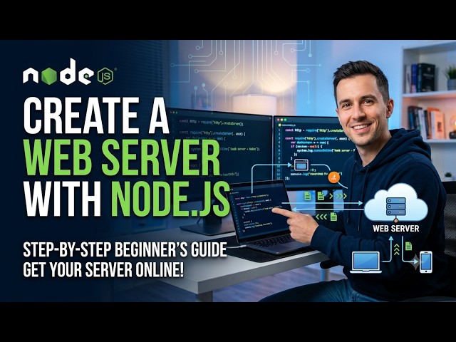 Creating a Web Server with Node.js