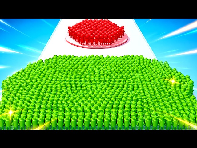 COUNT MASTERS - Gameplay Walkthrough (iOS,Android) All Levels Update Freeplay Max Skills Update