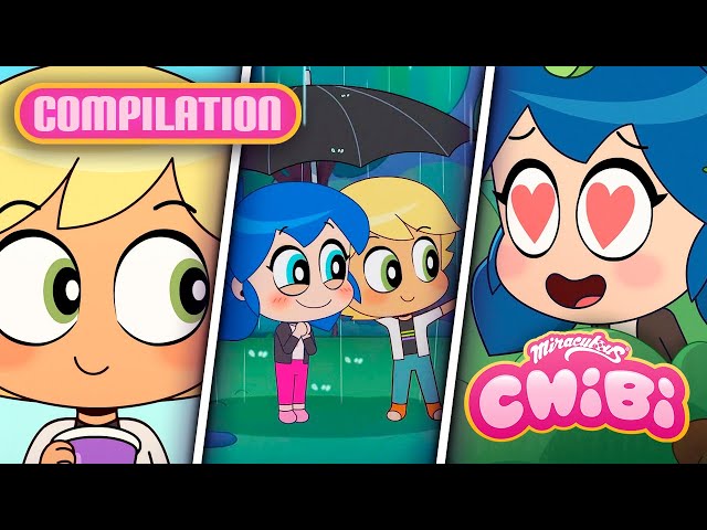 MIRACULOUS CHIBI | 💕 VALENTINE'S DAY - Compilation 2026 💌 Adrienette 💖