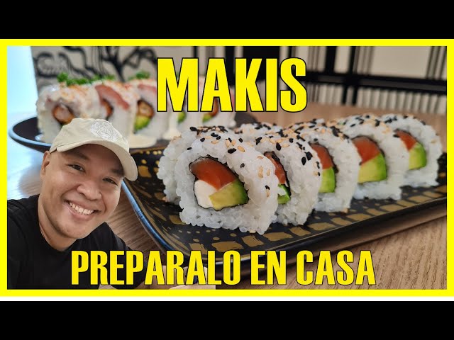 How to prepare makis?