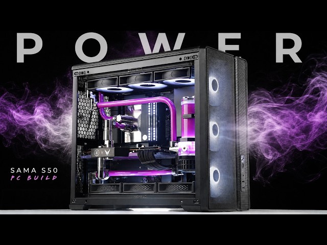 The Most Powerful AMD Gaming PC I’ve Ever Built — SAMA S50 Case