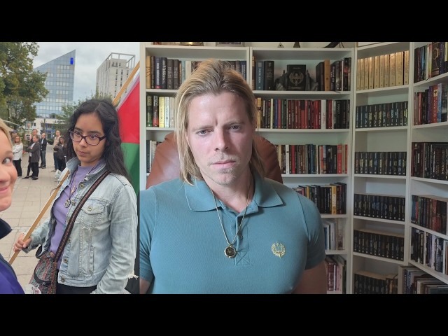 Left-wing Extremist Threatens Young Swedish Girl