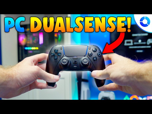 How to Use a DualSense Controller on PC & Why You Should!