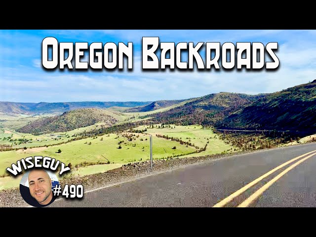 Searching for Oregon's Smallest Towns ||| INCREDIBLE Backroad Adventure!