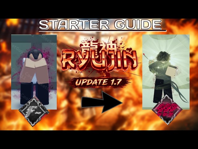 ULTIMATE STARTER GUIDE TO RYUJIN