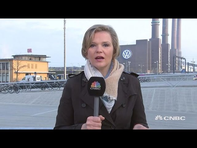 Volkswagen appoints Herbert Diess as the new CEO | Squawk Box Europe