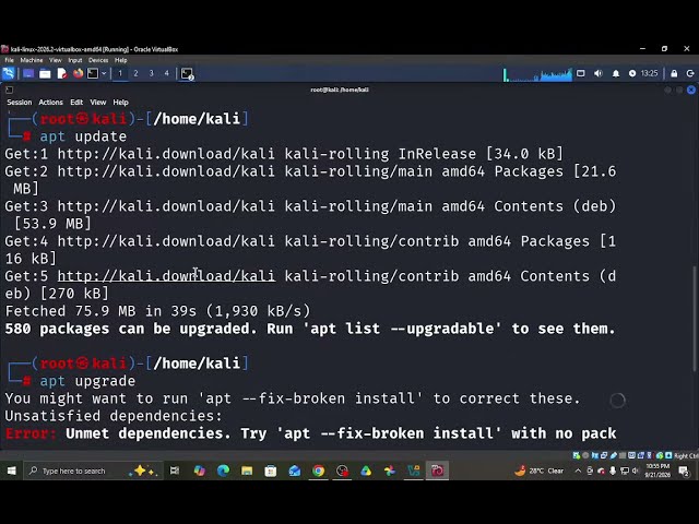 Day by Day 🎯Kali Linux Terminal Full Commands 🔥 LIVE
