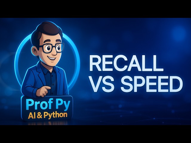FAISS ANN Search in Python: Measure Recall, Latency, and Index Size