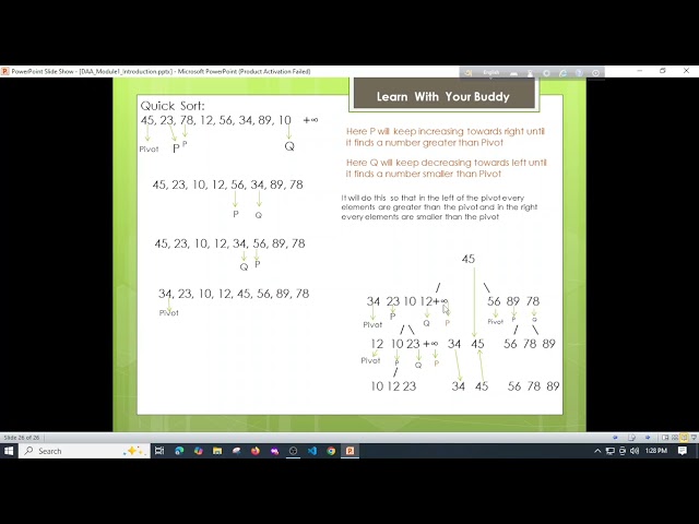 Tutorial 10:Quick Sort Algorithm in Algorithm Design & Analysis | Divide and Conquer Explained 