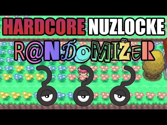 Pokémon Platinum Hardcore Nuzlocke - Randomizer! (No items, No overleveling)
