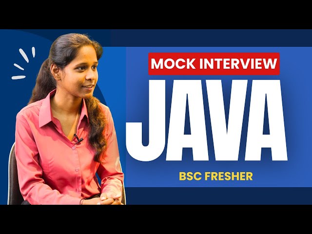 Java Interview Practice for Freshers | Master Core Java with Confidence!
