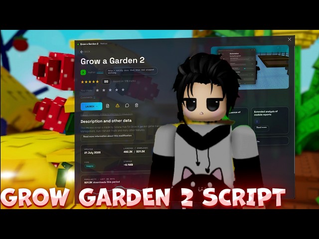 Grow a Garden 2 Script 2026: Auto Farm, Pet Spawner, Seed Dupe & Hack