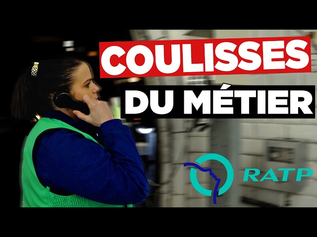 A Day with a RATP Station Agent