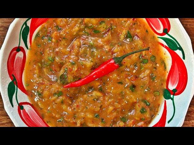 Perfect Peach Chutney