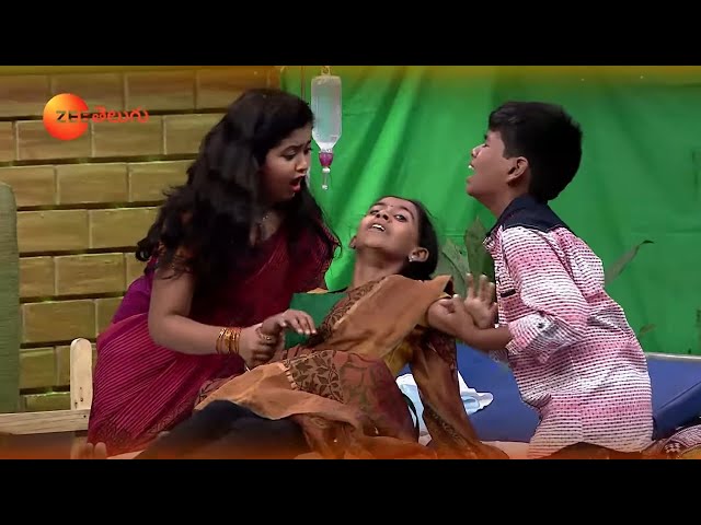 Hospital Skit : వైద్యం ఒక వ్యాపారమా ?? | Drama Juniors Season 3 | Zee Telugu