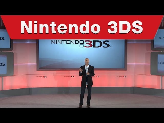 Nintendo All-Access Nintendo 3DS Software Showcase @ E3 2012