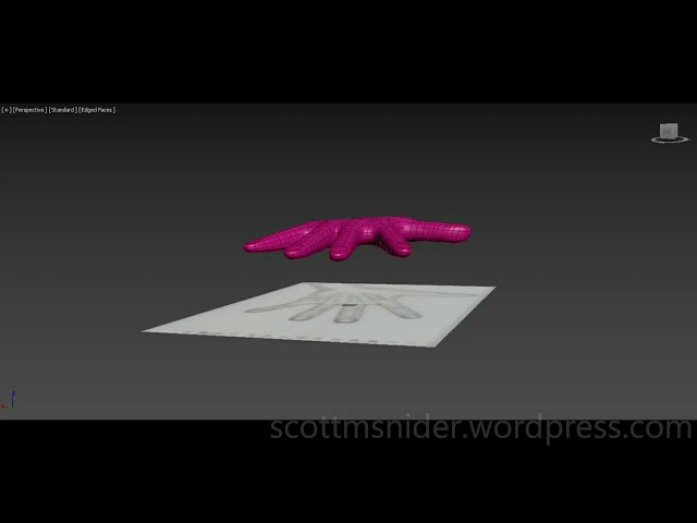 Ikea: 3DS MAX Practice Polygon Modeling Hand Model Video #13 (08-19-2026)